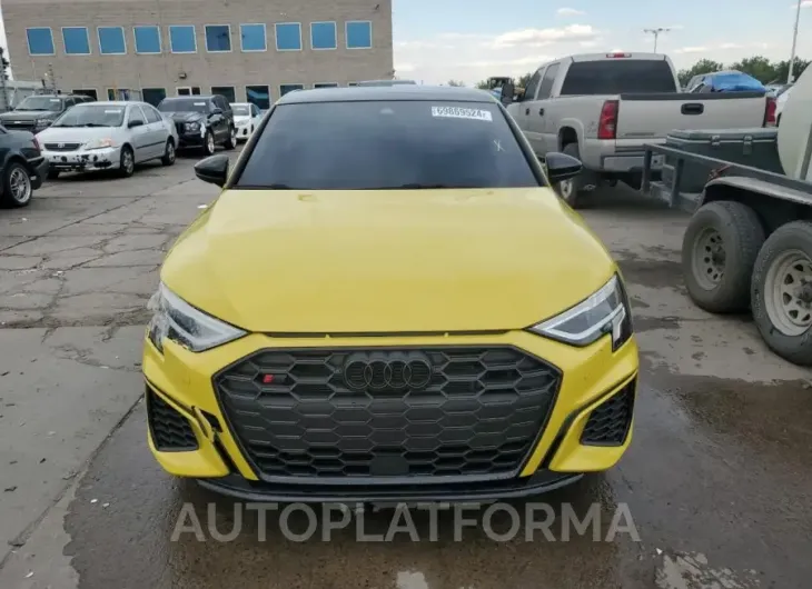 AUDI S3 PREMIUM 2023 vin WAUH3DGY9PA075617 from auto auction Copart