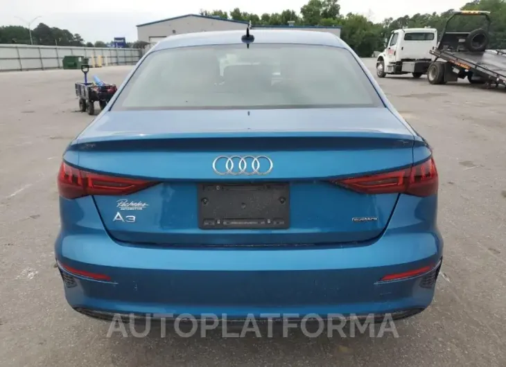 AUDI A3 PREMIUM 2022 vin WAUHUDGY4NA077592 from auto auction Copart