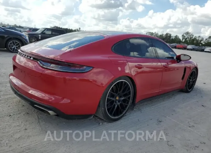 PORSCHE PANAMERA B 2023 vin WP0AJ2A77PL102459 from auto auction Copart