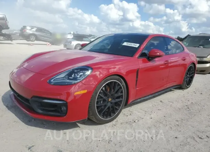 PORSCHE PANAMERA B 2023 vin WP0AJ2A77PL102459 from auto auction Copart