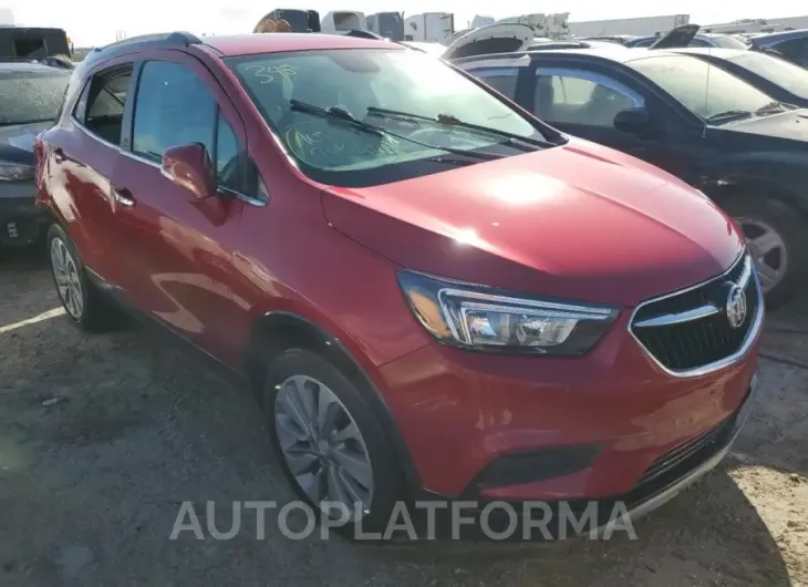 BUICK ENCORE PRE 2018 vin KL4CJASB2JB619276 from auto auction Copart