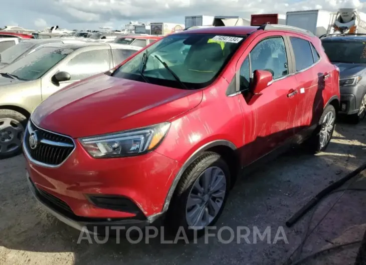 BUICK ENCORE PRE 2018 vin KL4CJASB2JB619276 from auto auction Copart