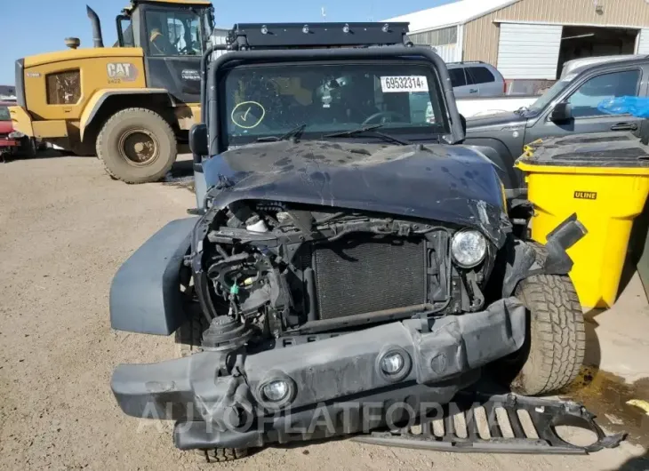 JEEP WRANGLER S 2018 vin 1C4AJWAG3JL865349 from auto auction Copart