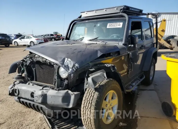 JEEP WRANGLER S 2018 vin 1C4AJWAG3JL865349 from auto auction Copart