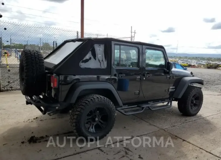 JEEP WRANGLER U 2015 vin 1C4BJWDG1FL668395 from auto auction Copart