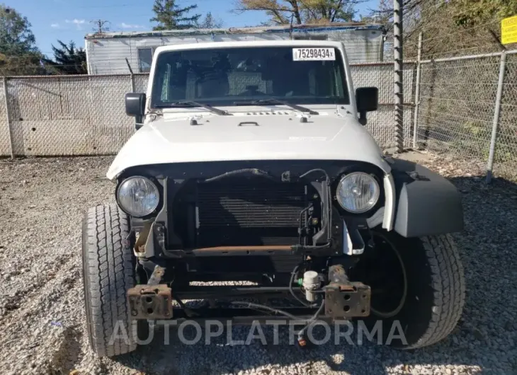 JEEP WRANGLER U 2017 vin 1C4BJWDG4HL539165 from auto auction Copart