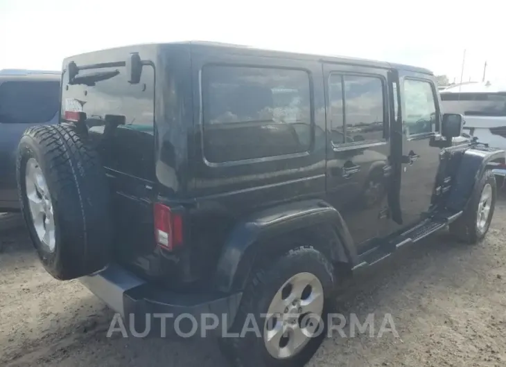 JEEP WRANGLER U 2015 vin 1C4BJWEG8FL664049 from auto auction Copart