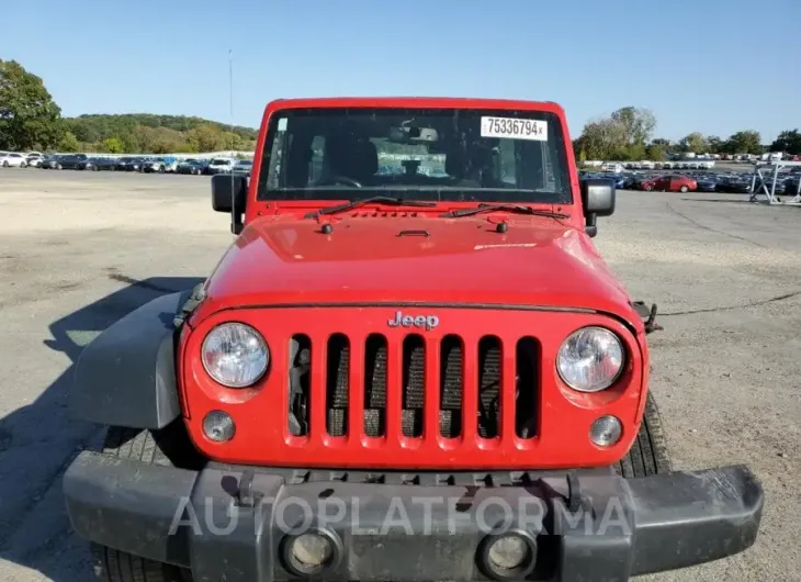 JEEP WRANGLER U 2015 vin 1C4BJWKG0FL543388 from auto auction Copart