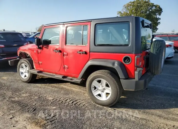 JEEP WRANGLER U 2015 vin 1C4BJWKG0FL543388 from auto auction Copart