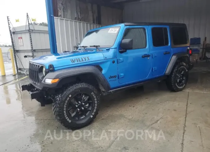 JEEP WRANGLER U 2022 vin 1C4HJXDG3NW224108 from auto auction Copart