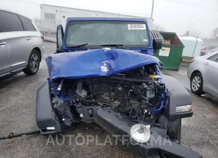 JEEP WRANGLER U 2019 vin 1C4HJXDG5KW507881 from auto auction Copart