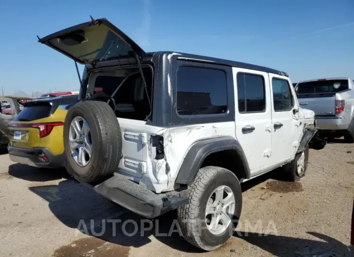 JEEP WRANGLER U 2022 vin 1C4HJXDN2NW134737 from auto auction Copart