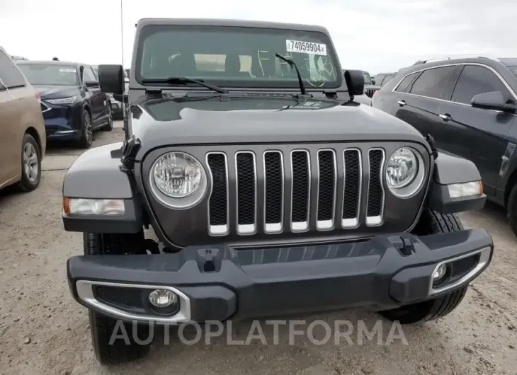 JEEP WRANGLER U 2019 vin 1C4HJXEN6KW504565 from auto auction Copart