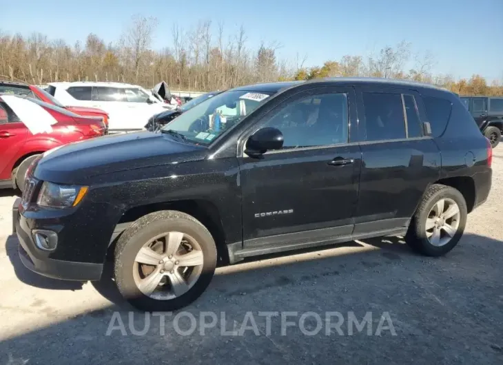 JEEP COMPASS LA 2015 vin 1C4NJDEB4FD317317 from auto auction Copart