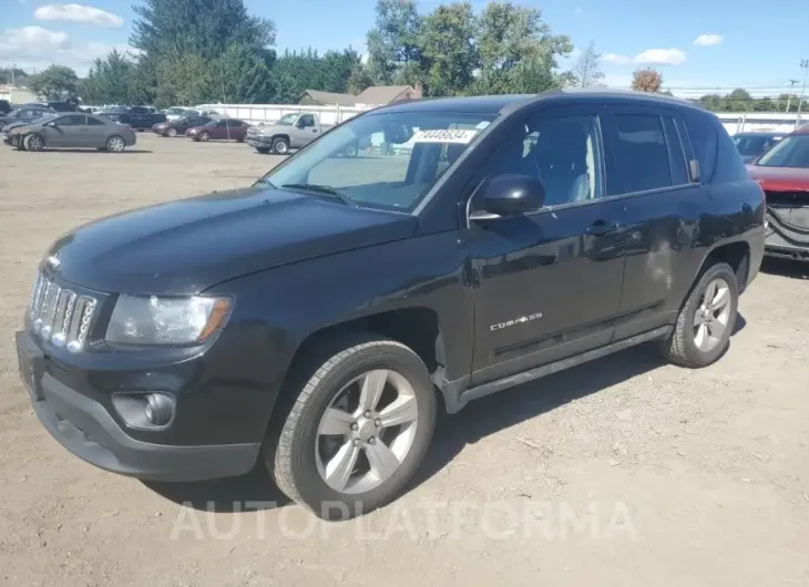 JEEP COMPASS LA 2015 vin 1C4NJDEB5FD396853 from auto auction Copart