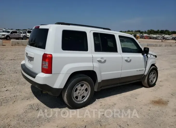 JEEP PATRIOT SP 2017 vin 1C4NJPBA2HD140881 from auto auction Copart