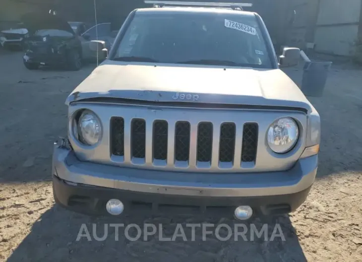 JEEP PATRIOT 2016 vin 1C4NJPBB3GD809991 from auto auction Copart