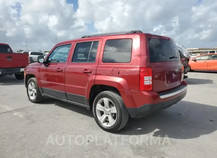 JEEP PATRIOT LA 2017 vin 1C4NJPFA6HD202020 from auto auction Copart