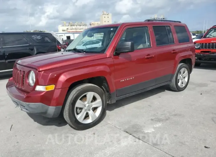 JEEP PATRIOT LA 2017 vin 1C4NJPFA6HD202020 from auto auction Copart