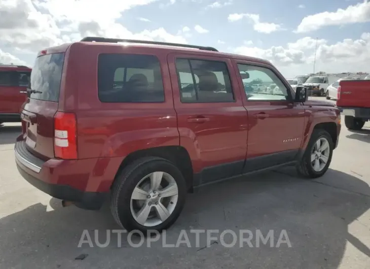 JEEP PATRIOT LA 2017 vin 1C4NJPFA6HD202020 from auto auction Copart