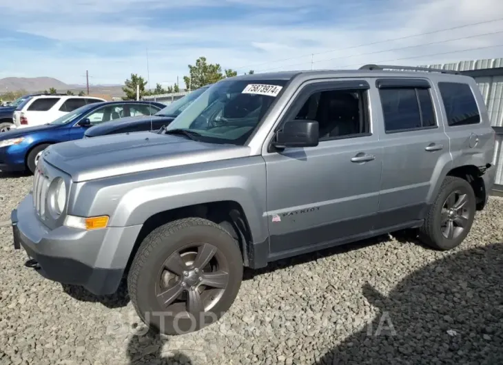 JEEP PATRIOT SP 2016 vin 1C4NJRBB2GD658430 from auto auction Copart