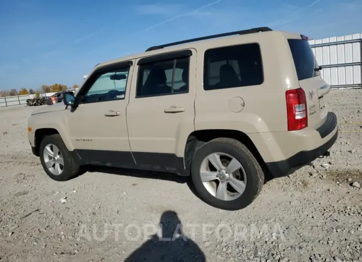 JEEP PATRIOT LA 2017 vin 1C4NJRFB5HD155129 from auto auction Copart