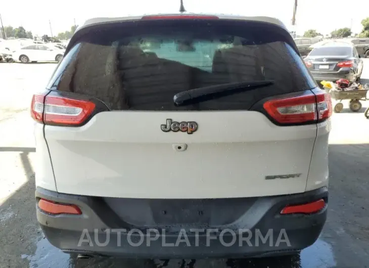 JEEP CHEROKEE S 2016 vin 1C4PJLAB8GW272462 from auto auction Copart