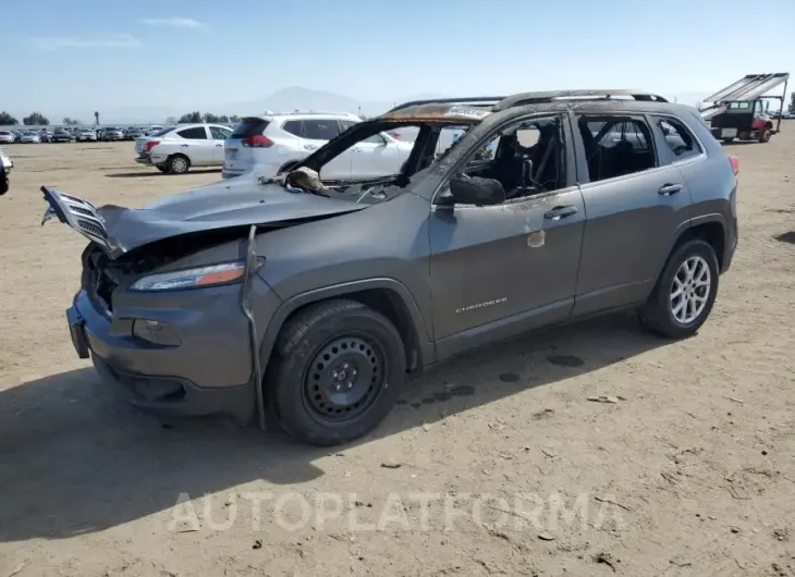 JEEP CHEROKEE L 2015 vin 1C4PJLCS7FW548352 from auto auction Copart