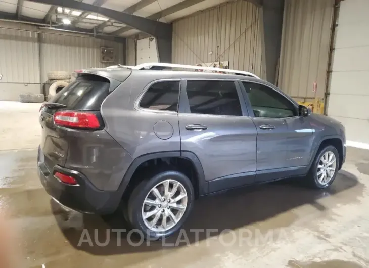 JEEP CHEROKEE L 2015 vin 1C4PJLDS2FW607967 from auto auction Copart