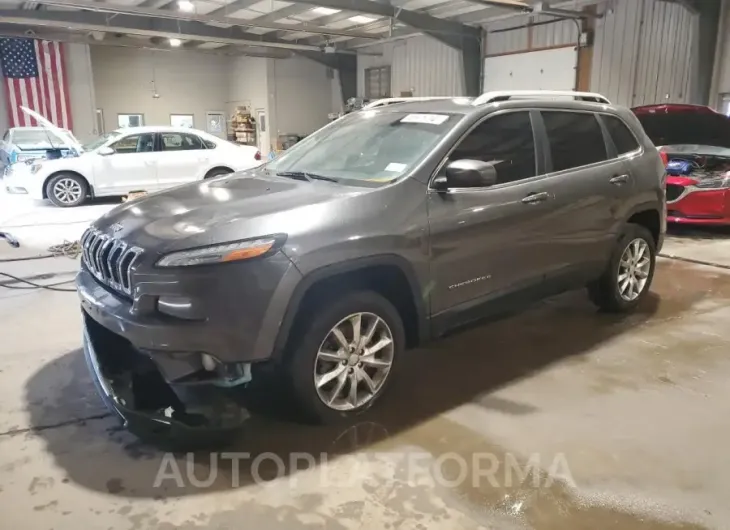 JEEP CHEROKEE L 2015 vin 1C4PJLDS2FW607967 from auto auction Copart