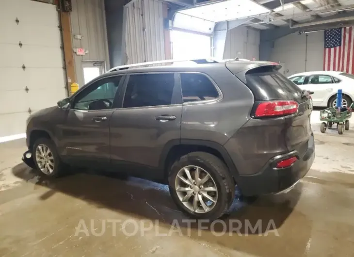 JEEP CHEROKEE L 2015 vin 1C4PJLDS2FW607967 from auto auction Copart