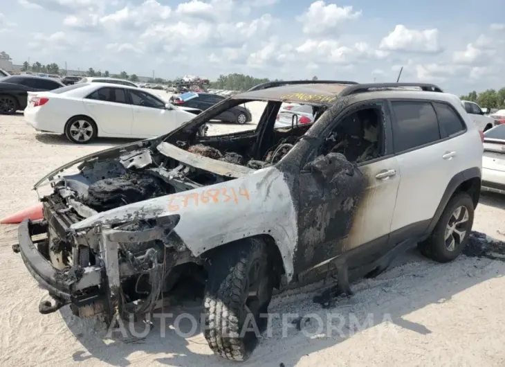 JEEP CHEROKEE T 2018 vin 1C4PJMBX9JD586303 from auto auction Copart