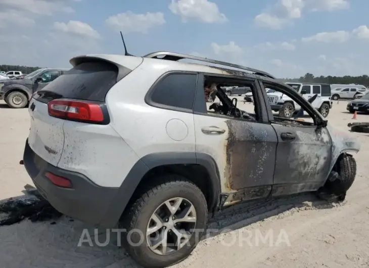 JEEP CHEROKEE T 2018 vin 1C4PJMBX9JD586303 from auto auction Copart