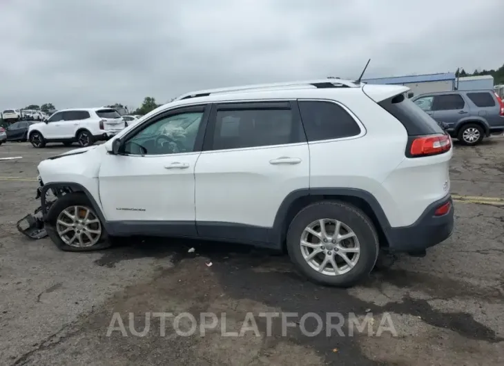 JEEP CHEROKEE L 2015 vin 1C4PJMCB0FW572059 from auto auction Copart