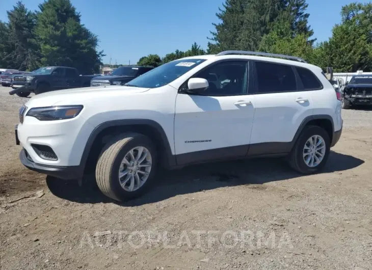 JEEP CHEROKEE L 2021 vin 1C4PJMCB8MD166281 from auto auction Copart