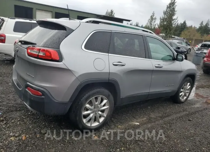 JEEP CHEROKEE L 2016 vin 1C4PJMDSXGW210661 from auto auction Copart