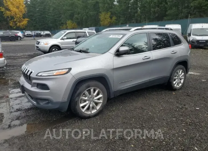 JEEP CHEROKEE L 2016 vin 1C4PJMDSXGW210661 from auto auction Copart