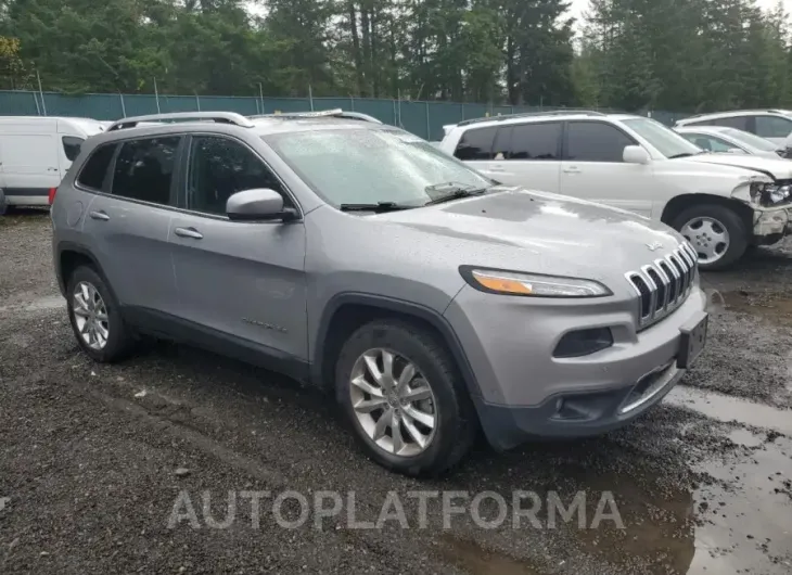 JEEP CHEROKEE L 2016 vin 1C4PJMDSXGW210661 from auto auction Copart