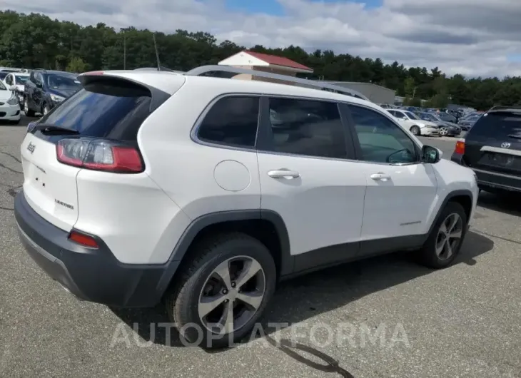 JEEP CHEROKEE L 2019 vin 1C4PJMDXXKD459249 from auto auction Copart