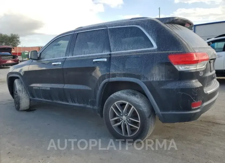 JEEP GRAND CHER 2017 vin 1C4RJEBG8HC892939 from auto auction Copart