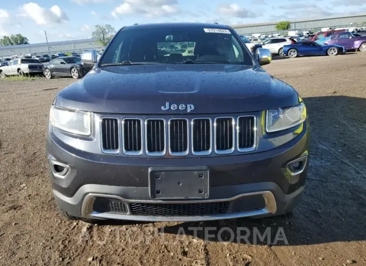 JEEP GRAND CHER 2015 vin 1C4RJFBG4FC203286 from auto auction Copart