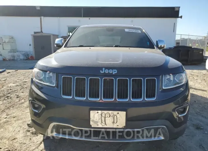 JEEP GRAND CHER 2015 vin 1C4RJFBG8FC631345 from auto auction Copart