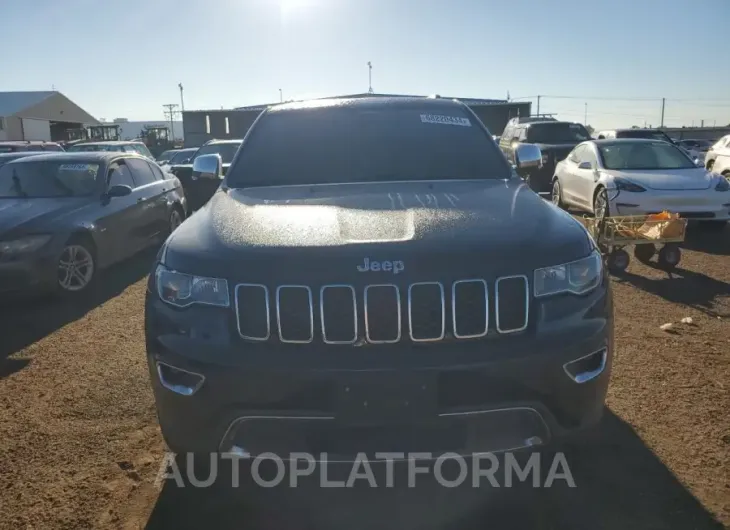 JEEP GRAND CHER 2017 vin 1C4RJFBG8HC865441 from auto auction Copart