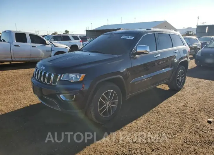 JEEP GRAND CHER 2017 vin 1C4RJFBG8HC865441 from auto auction Copart