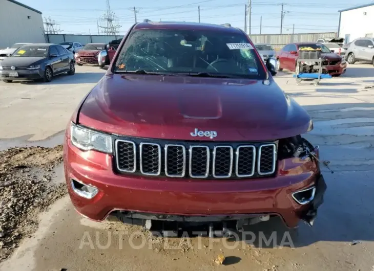 JEEP GRAND CHER 2019 vin 1C4RJFBG9KC555399 from auto auction Copart