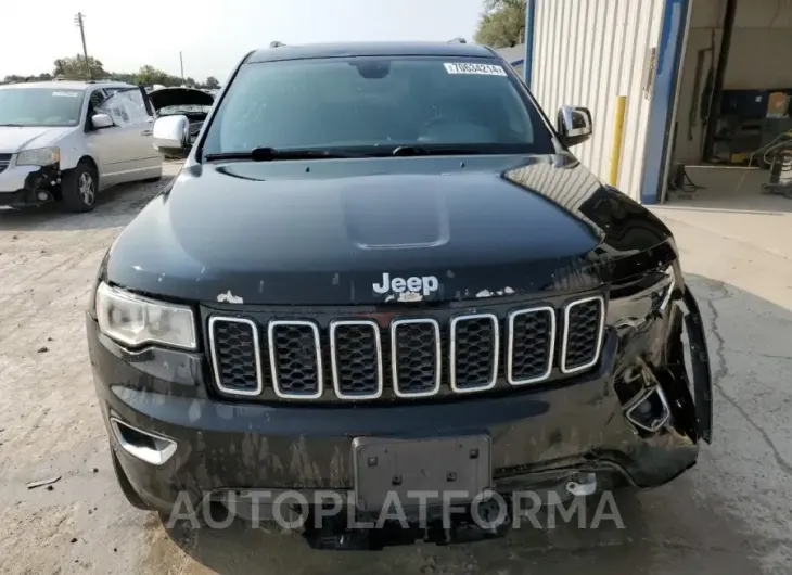 JEEP GRAND CHER 2017 vin 1C4RJFBGXHC742062 from auto auction Copart