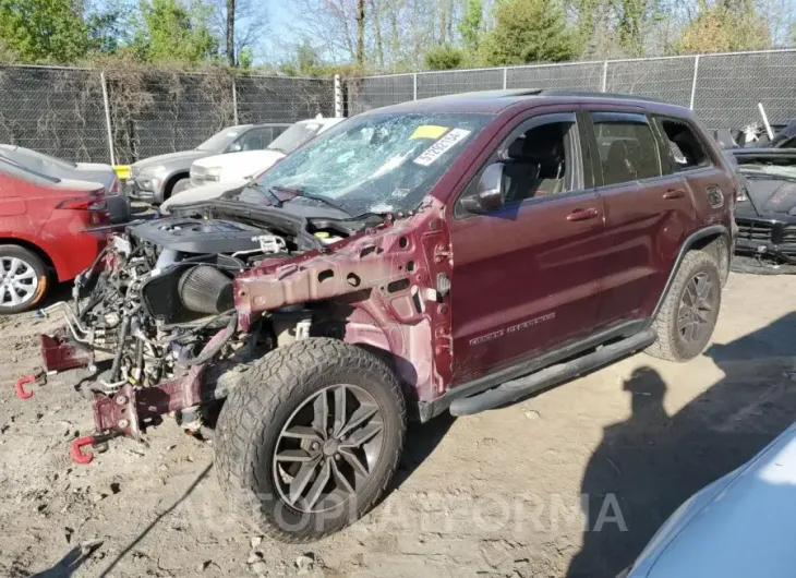 JEEP GRAND CHER 2017 vin 1C4RJFLG3HC612333 from auto auction Copart