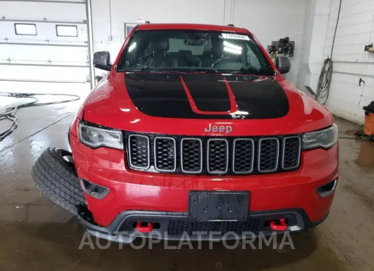 JEEP GRAND CHER 2017 vin 1C4RJFLGXHC799814 from auto auction Copart