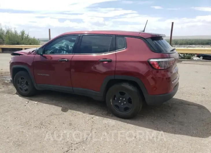 JEEP COMPASS SP 2021 vin 3C4NJCAB0MT560887 from auto auction Copart