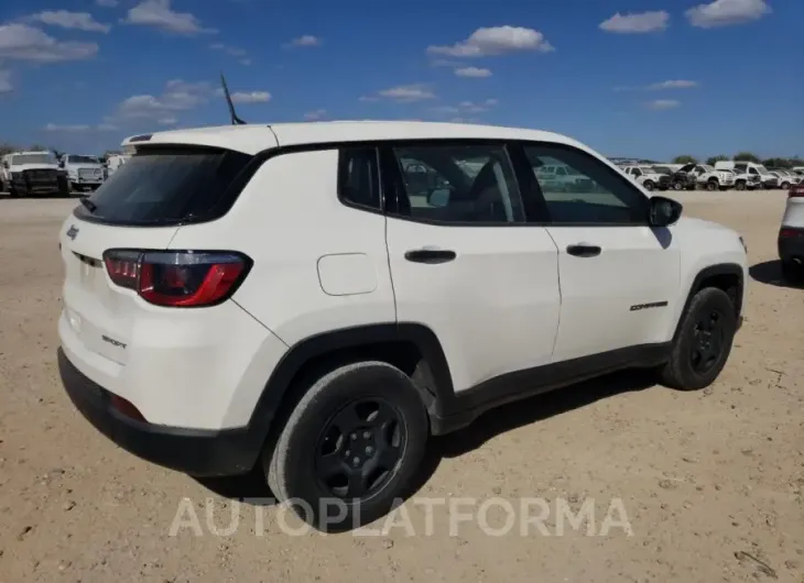 JEEP COMPASS SP 2018 vin 3C4NJCAB6JT226519 from auto auction Copart